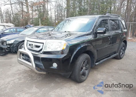 2009 Honda Pilot Ex z USA, uszkodzony, nr VIN 5FNYF484X9B037488